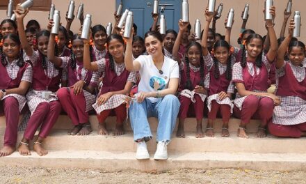 On World Water Day, Bhumi Pednekar Visits Community Pure Water Centre in Rural Telangana, Highlighting India's Urgent Water Challenge