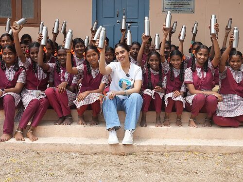 On World Water Day, Bhumi Pednekar Visits Community Pure Water Centre in Rural Telangana, Highlighting India's Urgent Water Challenge