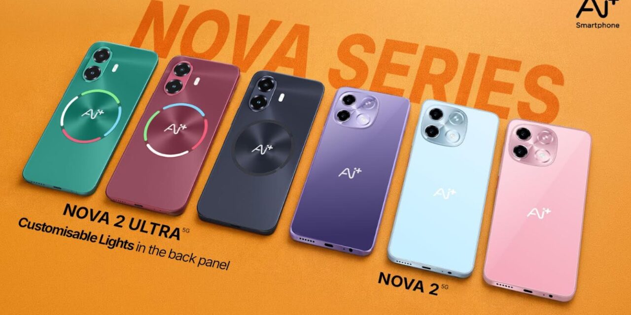 Ai+ Smartphone Unveils the Nova Series: Flagship 5G Lineup Set to Launch on April 9, 2026