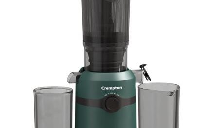 Crompton Introduces Ameo Fresh Cold Press Juicer Under the 'Healthy Choices Made Easier' Series to Make Everyday Nutrition Effortless
