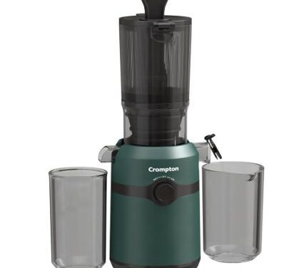Crompton Introduces Ameo Fresh Cold Press Juicer Under the 'Healthy Choices Made Easier' Series to Make Everyday Nutrition Effortless