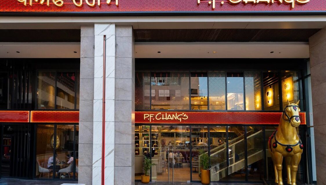 The World Famous American Pan-Asian Brand, P.F. Chang's, Debuts in the Tricity with Mohali Restaurant at HLP Gallerria