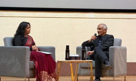 Mahindra University Hosts Globally Acclaimed Author Pico Iyer on His First Visit to an Indian University