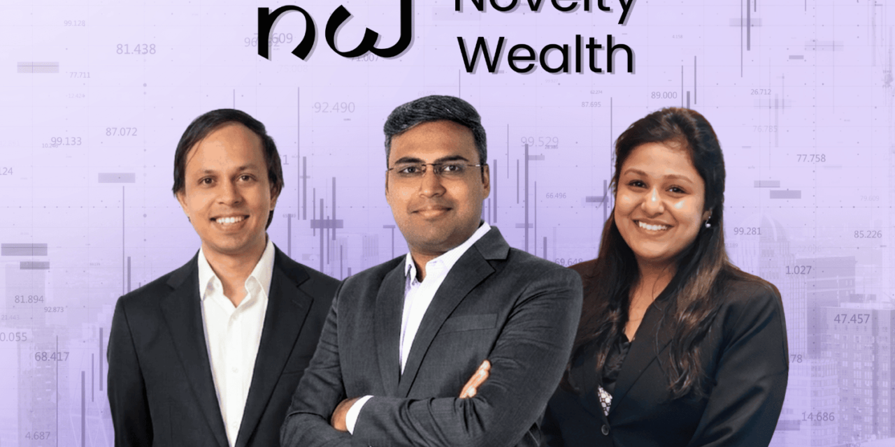 AI Wealthtech Startup Novelty Wealth Raises $1.4M Led by IndiaQuotient to Scale their Wealth Advisory Platform for Indian investors