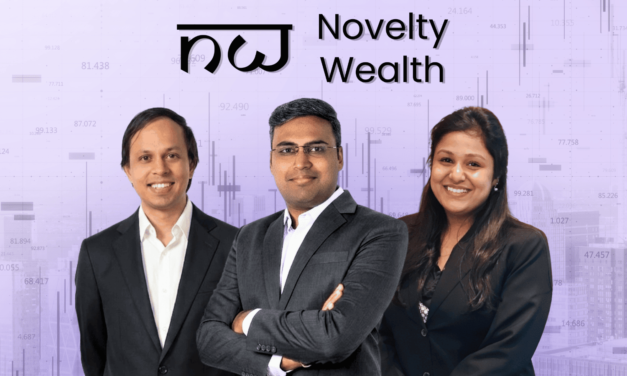 AI Wealthtech Startup Novelty Wealth Raises $1.4M Led by IndiaQuotient to Scale their Wealth Advisory Platform for Indian investors