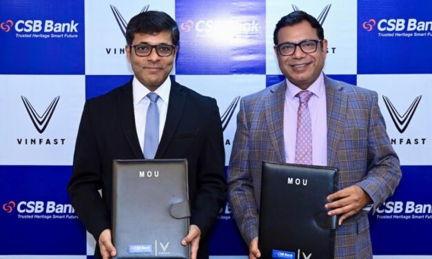 VinFast India Partners with CSB Bank to Deliver Comprehensive EV Financing Solutions