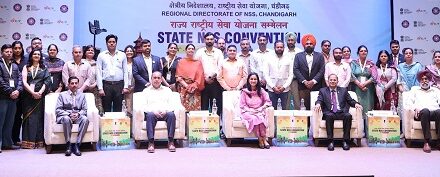 Two-day State Level NSS Convention for Punjab and UT Begins at Chandigarh University, Volunteers, Programme Officers from 34 Universities Participates