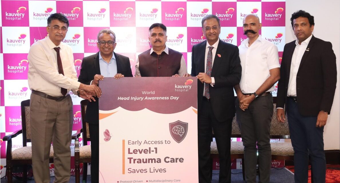 Kauvery Hospitals Highlights Importance of Early Access to Level 1 Trauma Care on World Head Injury Awareness Day