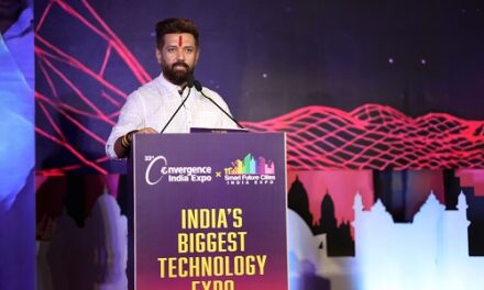 Union Minister, Chirag Paswan Calls for Technological Revolution in Food Processing at the 33rd Convergence India Expo 2026