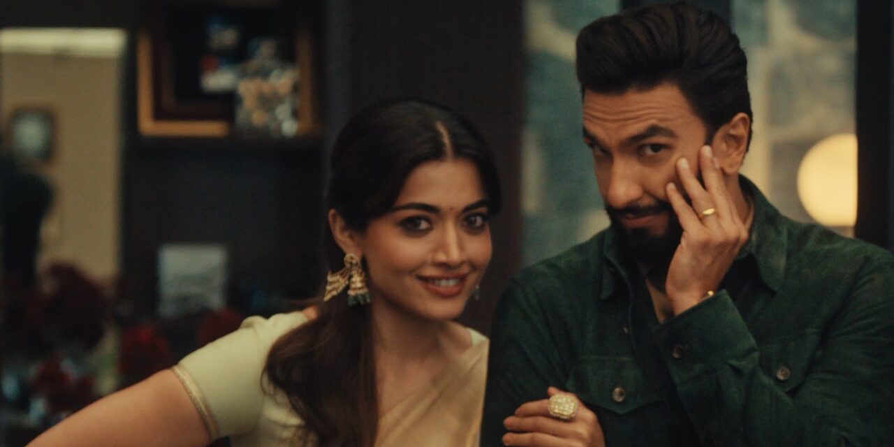 Kajaria brings Ranveer Singh and Rashmika Mandanna together for its latest campaign