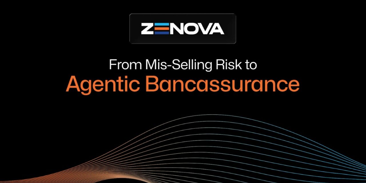 Zopper Launches ZENOVA, India's First Agentic Bancassurance Operating Layer