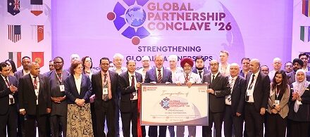 With 60 Academic Leaders from 20 Countries Participating; Chandigarh University Global Partnership Conclave 2.0