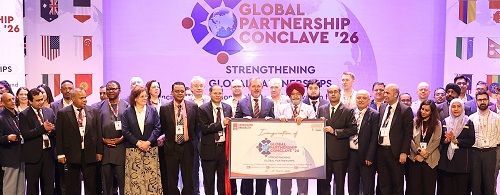 With 60 Academic Leaders from 20 Countries Participating; Chandigarh University Global Partnership Conclave 2.0