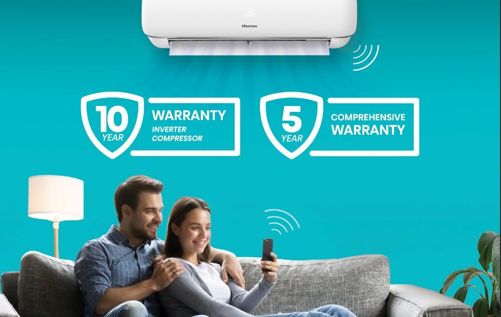 Hisense Unveils Next-Generation Inverter Technology and Smart Connectivity Air Conditioner to Indian Homes