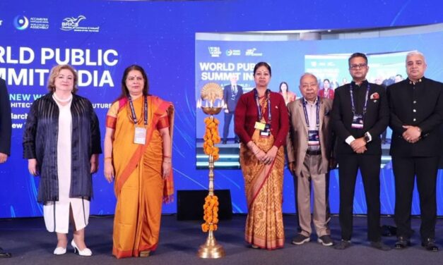 World Public Summit. India 2026 Concludes in New Delhi Advancing India's Role in the Architecture of a Shared Future