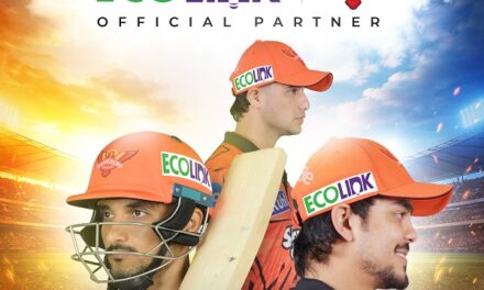 EcoLink Joins Sunrisers Hyderabad as the Official Partner for Upcoming T20 Season
