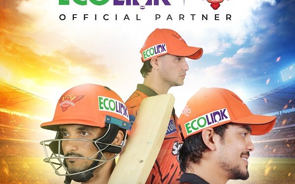 EcoLink Joins Sunrisers Hyderabad as the Official Partner for Upcoming T20 Season