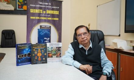 Rashtrapati Award-winning Author Baldevkrishan Sharma Launches 'Secrets of the Universe' through Hindu Gods, Symbols, Signs & Sound