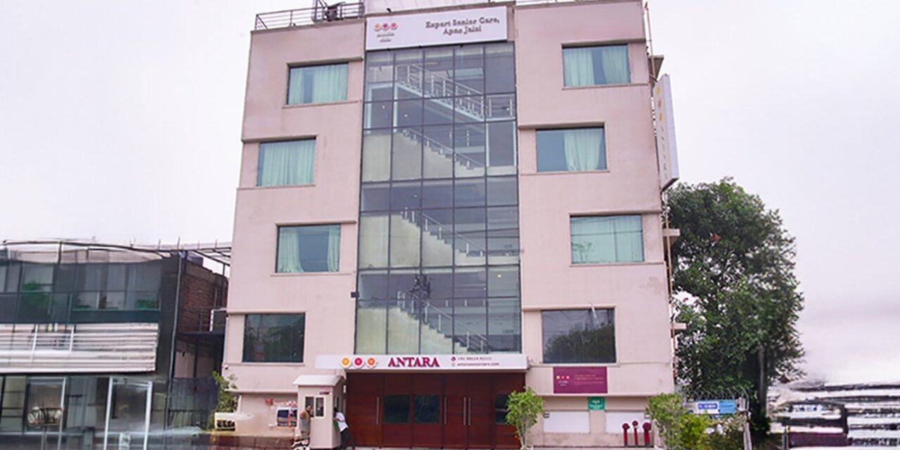 Antara Senior Care Home in Noida Becomes First in City to Get NABH Accreditation