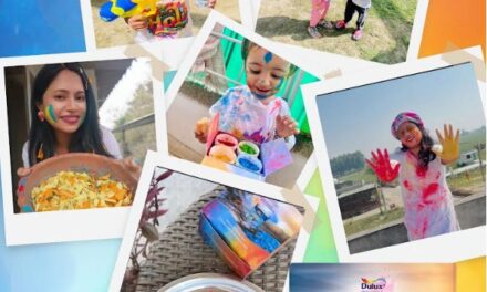 Dulux Weathershield brings a 'Colourful and Powerful' Holi to Consumer Doorsteps with Blinkit
