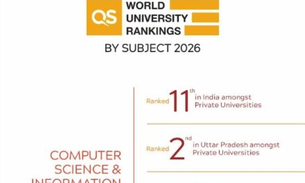 Galgotias University is Among the Top Global Institutions in the QS Rankings 2026 for Computer Science