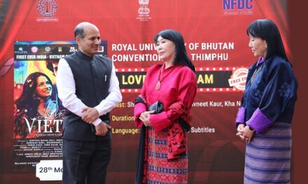 Love in Vietnam Enchants Bhutan's Elite, Receives Royal Appreciation at Special Screening in Thimphu