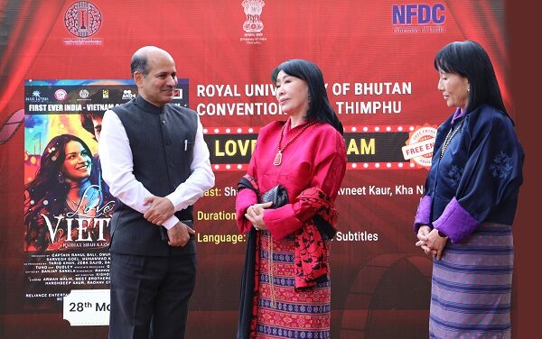 Love in Vietnam Enchants Bhutan's Elite, Receives Royal Appreciation at Special Screening in Thimphu