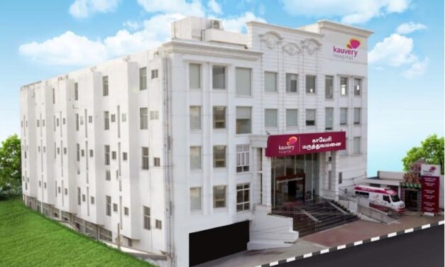 Kauvery Hospital, Salem Performs Total Elbow Replacement with Specialised Oncology-Grade Prosthesis