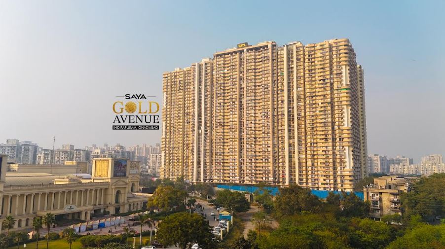 Ghaziabad's Tallest Residential Development 'Saya Gold Avenue' Fully Sold Out; Last Few Units Being Sold at Prices Exceeding Rs. 15,000 per sq. ft.