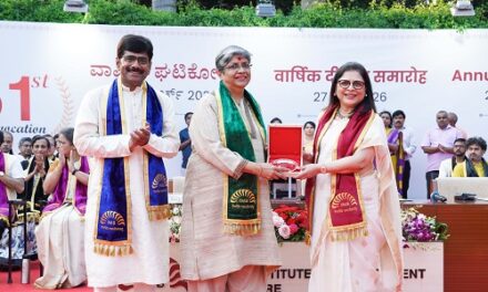 785 Students Graduate with Nine Winning Gold Medals at the 51st Convocation of IIMB