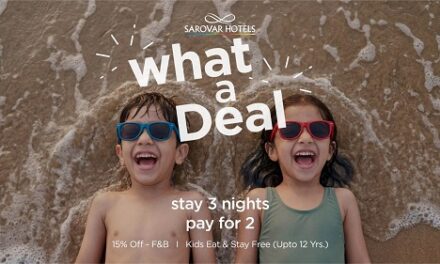 Sarovar Hotels Launches 'What a Deal' Digital Campaign to Drive Summer Stays Across India