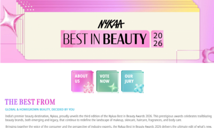 Nykaa is Back with the Third Edition of the Best in Beauty Awards – Vote for your Favourites Now!