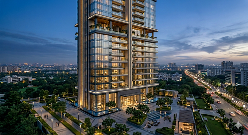 Luxury Housing Drives Bulk of Residential Sales in India's Top Cities
