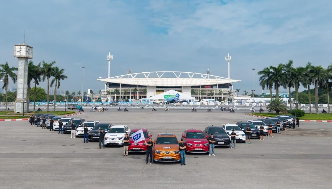 VinFast Sets an Unprecedented Record by Completing 3,520 Vehicle Orders in One Day