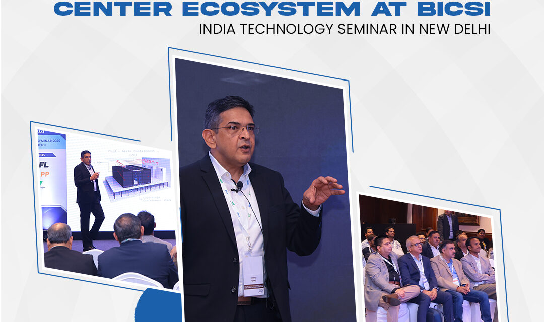 Netrack Strengthened its Position in the Data Center Ecosystem at BICSI India Technology Seminar in New Delhi