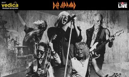 Vedica Brings Premium Hydration to Def Leppard's India Tour Across Three Cities