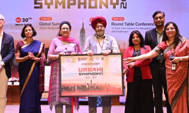 Chandigarh University Hosts 'Urban Symphony 2026' Showcasing Innovative Strategies for Future-Ready India @2047