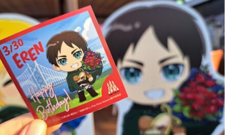 Celebrate Eren Yeager's Birthday on Awaji Island in Japan