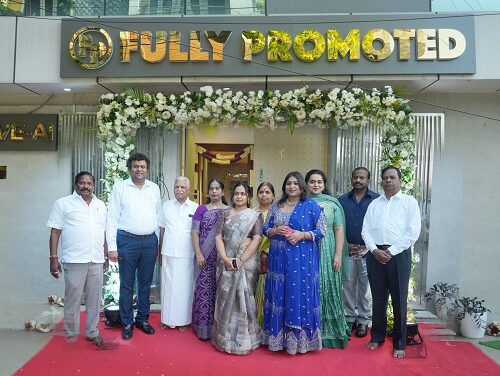 Fully Promoted, a Global Leader in Branded Merchandising Enters India with Flagship Launch in Chennai