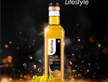 Nutrica Expands its Natural Cooking Essentials Portfolio with the Launch of Nutrica Yellow Mustard Oil