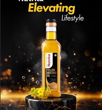 Nutrica Expands its Natural Cooking Essentials Portfolio with the Launch of Nutrica Yellow Mustard Oil