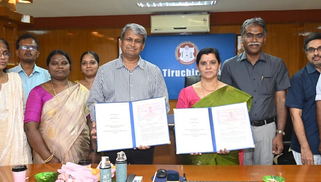 NIT Trichy, Kauvery Hospital Partner to Launch PG Diploma in Healthcare Technology