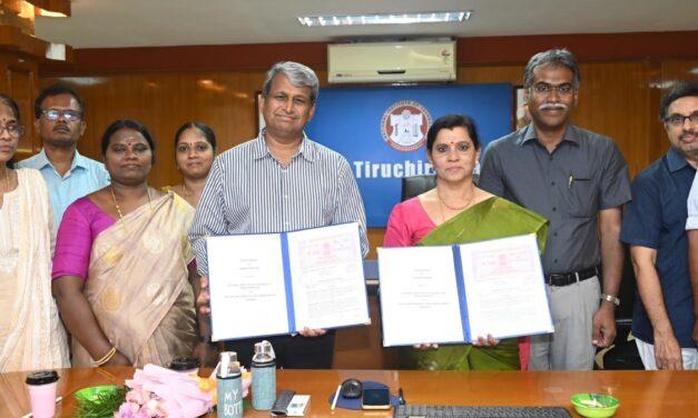 NIT Trichy, Kauvery Hospital Partner to Launch PG Diploma in Healthcare Technology