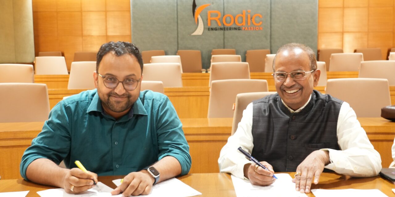 Rodic Digital & Advisory Signs MoU with SatSure to Bring Earth Observation Intelligence to India's Public Sector