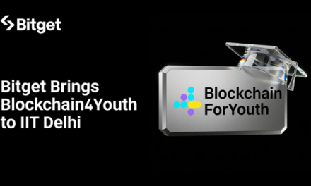 Bitget Brings Blockchain4Youth to IIT Delhi as Demand for Web3 Education Surges