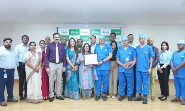 FICCI Advantage Healthcare India 2026 Honours Fortis Bannerghatta Road as One of India's Leading Kidney Transplant Centre