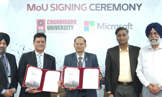 Microsoft Establishes 'Skill Center' at Chandigarh University
