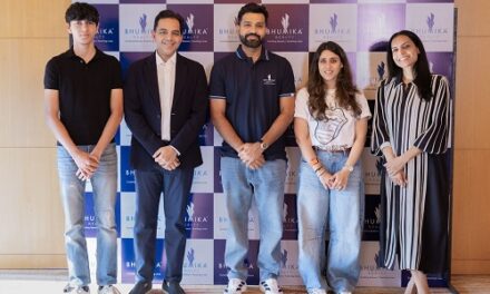 Bhumika Realty Announces Strategic Association with Rohit Sharma & Ritika Sajdeh as Brand Ambassadors