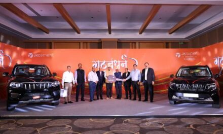 JK Cement Strengthens Dealer Partnerships with 'Gathbandhan 2026', Rewards Top Performers with cars in Lucknow