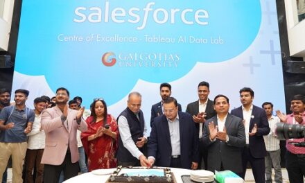 Salesforce and Galgotias University Launch Centre of Excellence – Tableau AI Data Lab to Build Industry Ready Data Talent